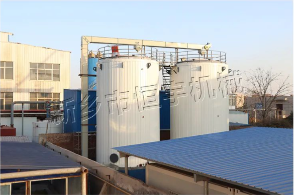 上市企業(yè)新項目開(kāi)啟，再次復購我司Z型提升機