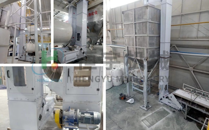 山東客戶(hù)-訂購8臺氧化鋁Z型提升機