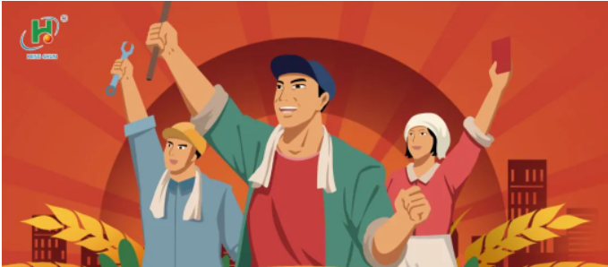 五一勞動(dòng)節，致敬每一位勞動(dòng)者