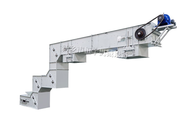 連續階梯型提升機