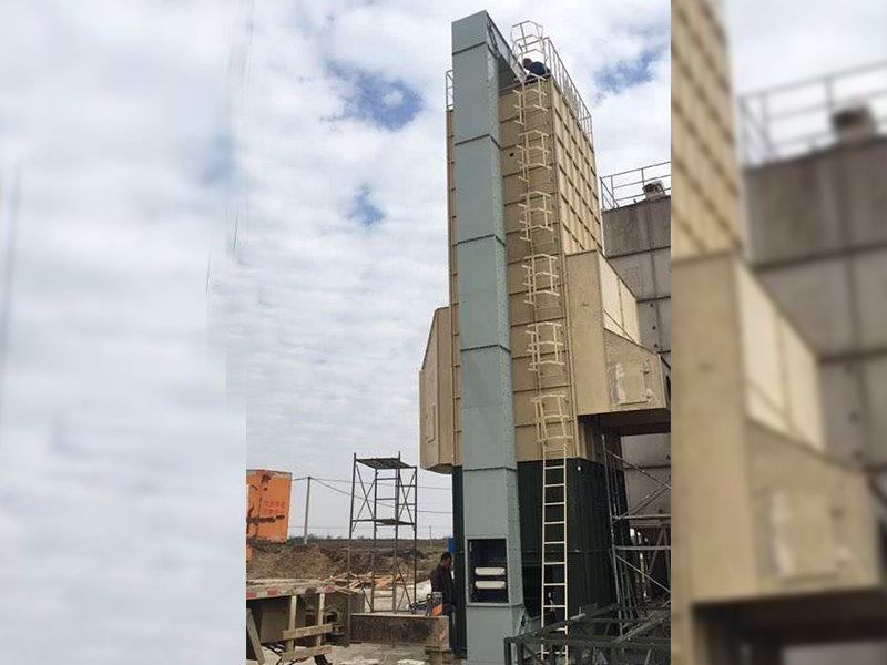 Z提升機客戶(hù)使用現場(chǎng)