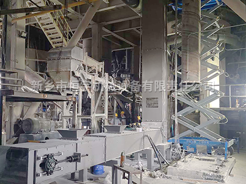 唐山陶瓷行業(yè)客戶(hù)漿液處理現場(chǎng)