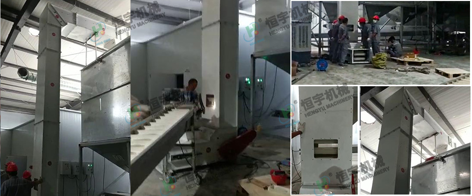 江蘇宿遷--2L-貓砂-5.5米-輸送量3.5噸1小時(shí)客戶(hù)現場(chǎng)視頻