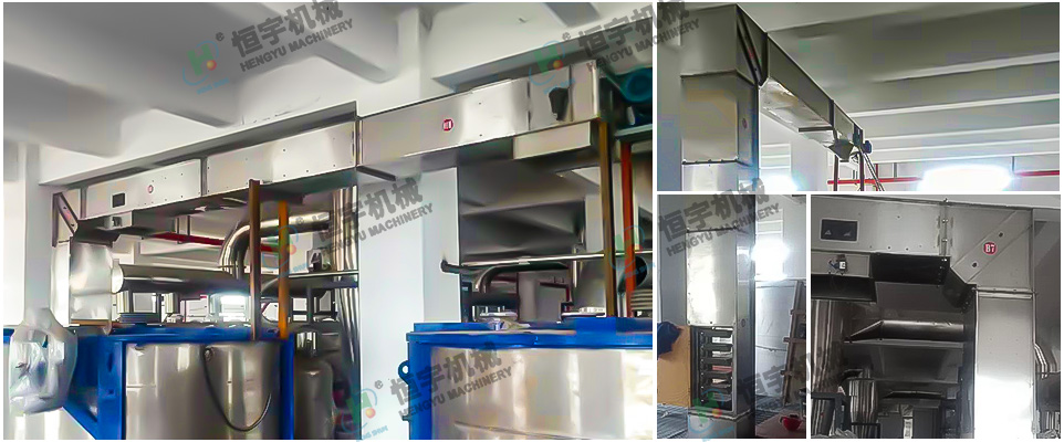 塑料顆粒不銹鋼多點(diǎn)卸料Z型提升機