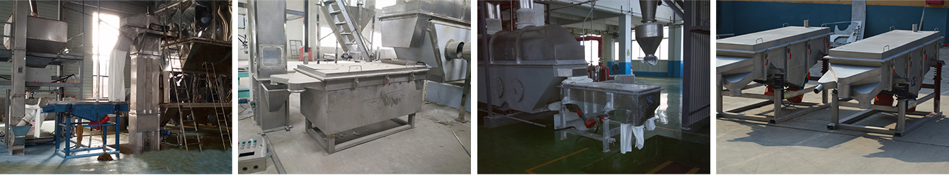 直線(xiàn)篩客戶(hù)現場(chǎng)