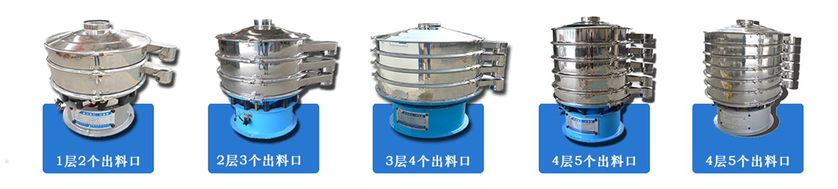 圓形振動(dòng)篩層數